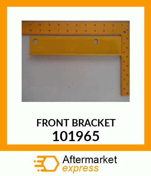 FRONT BRACKET 101965