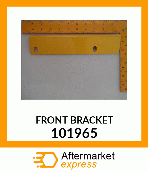 FRONT BRACKET 101965