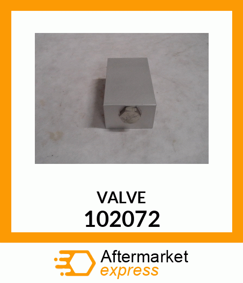 VALVE 102072