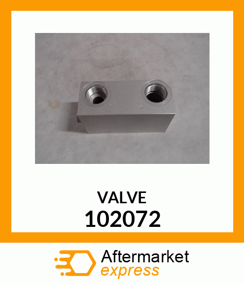 VALVE 102072