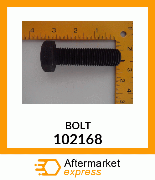 BOLT 102168