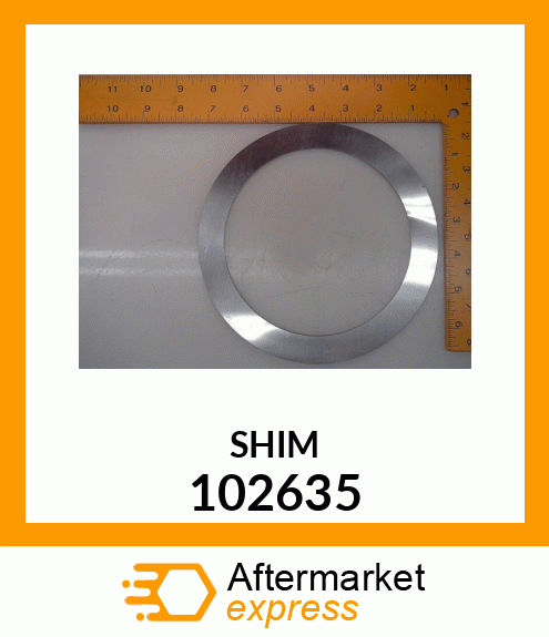 SHIM 102635