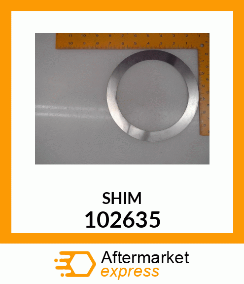 SHIM 102635