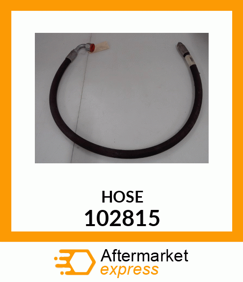 HOSE 102815