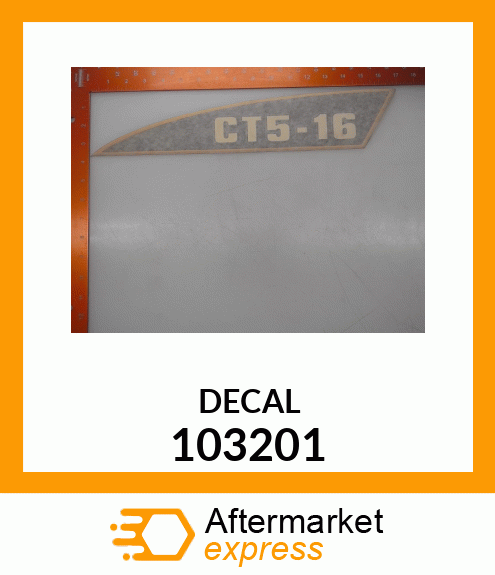 DECAL 103201