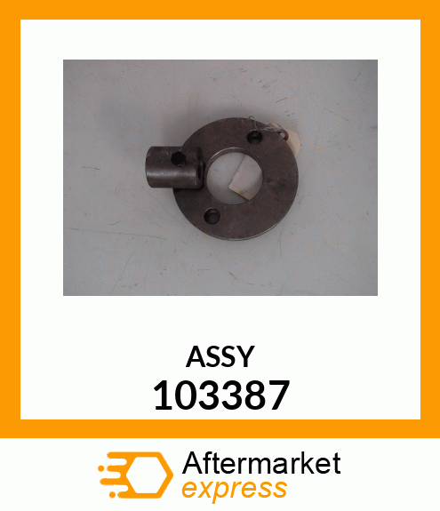 ASSY 103387