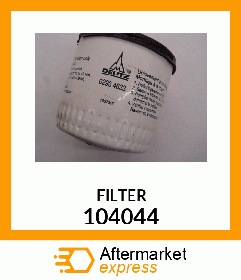 FILTER 104044