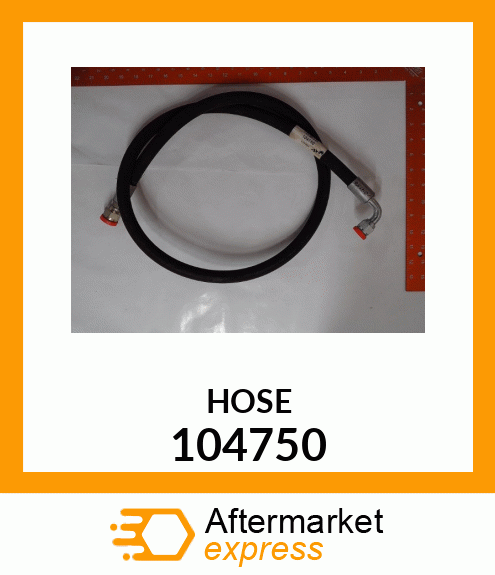 HOSE 104750