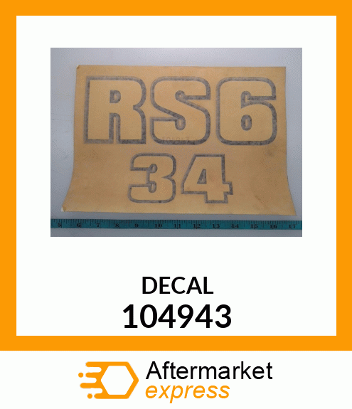 DECAL 104943