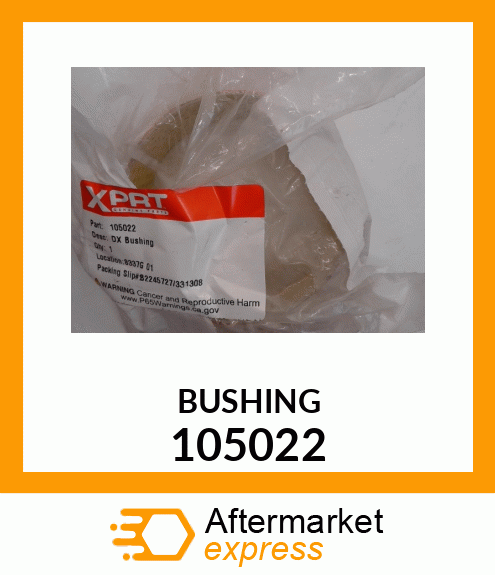 BUSHING 105022