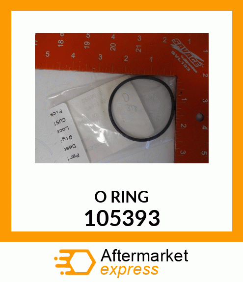 O RING 105393