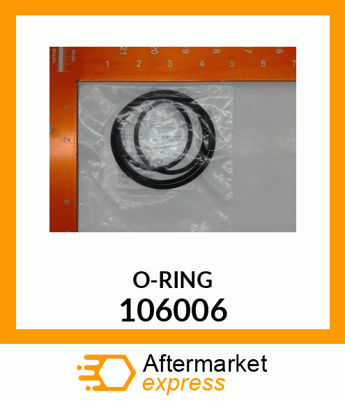 O-RING 106006