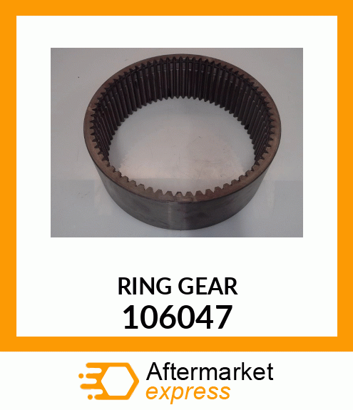 RING GEAR 106047