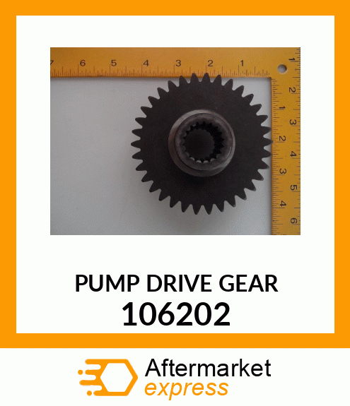 PUMP_DRIVE_GEAR 106202