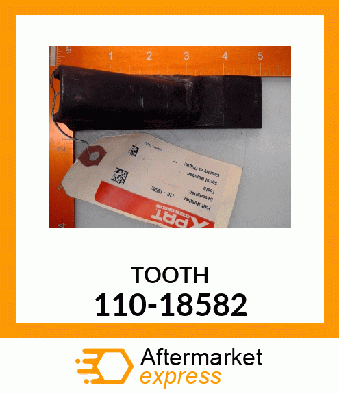 TOOTH 110-18582