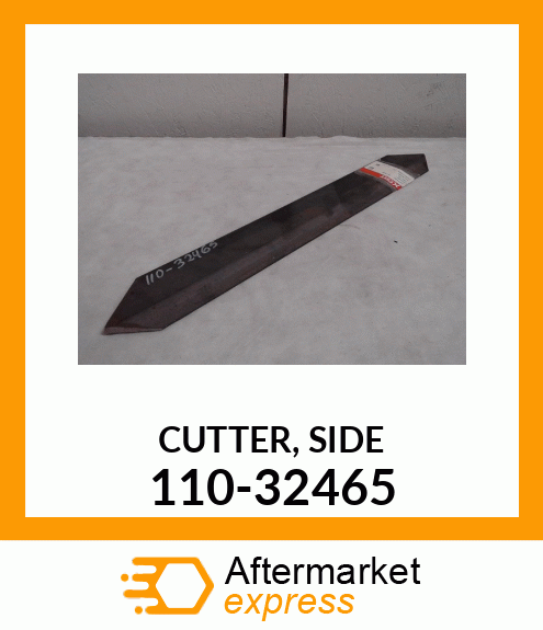 CUTTER, SIDE 110-32465