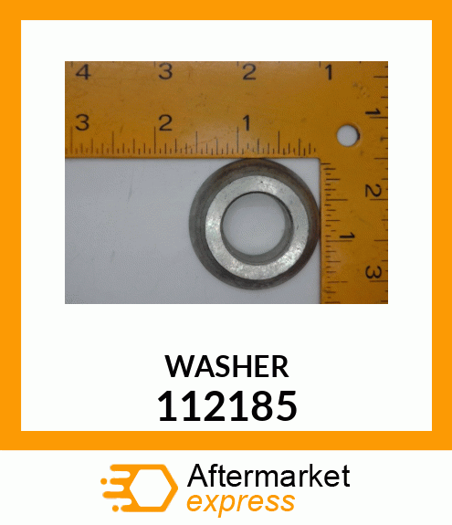 WASHER 112185