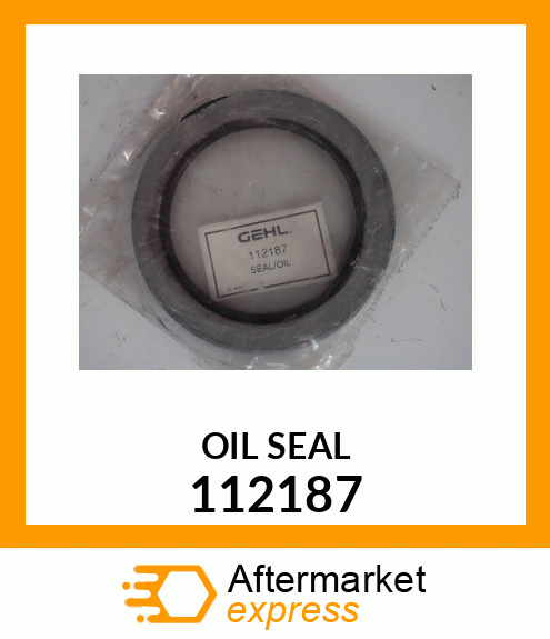 OIL SEAL 112187