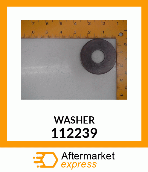 WASHER 112239