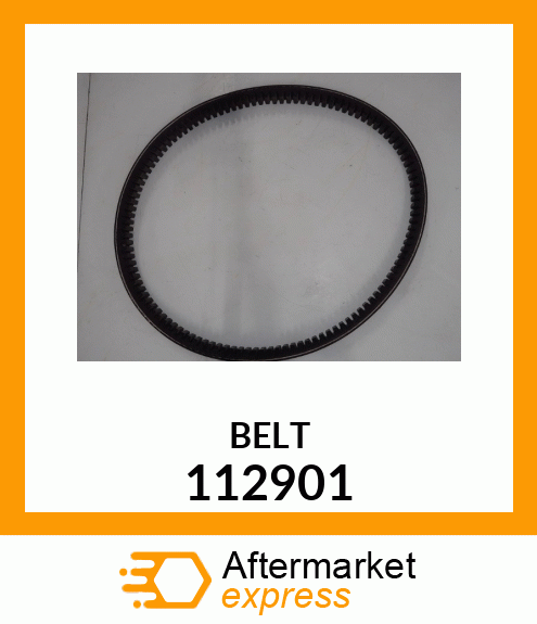 BELT 112901