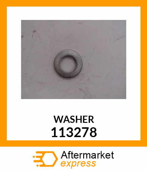 WASHER 113278