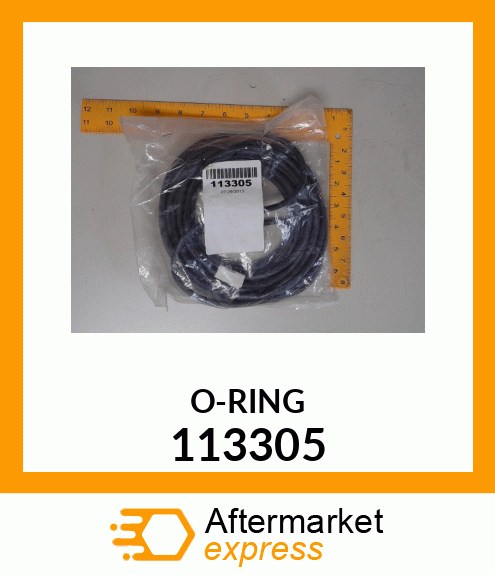 O-RING 113305