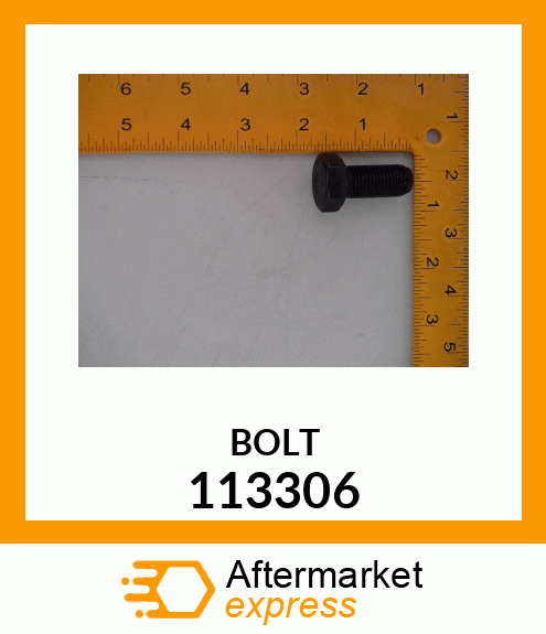 BOLT 113306