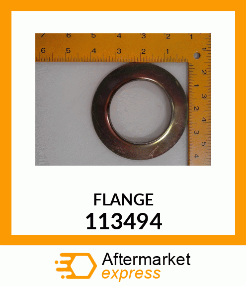 FLANGE 113494