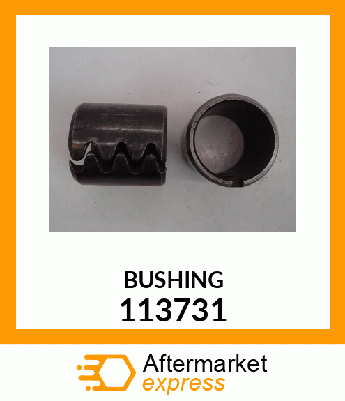 BUSHING 113731