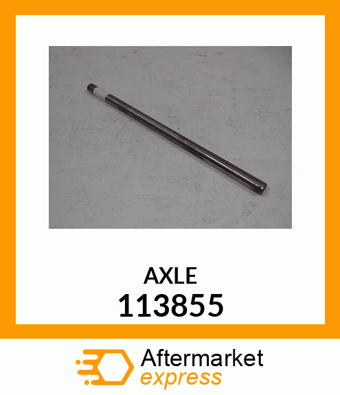 AXLE 113855