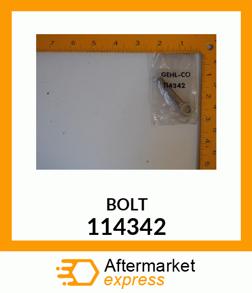 BOLT 114342