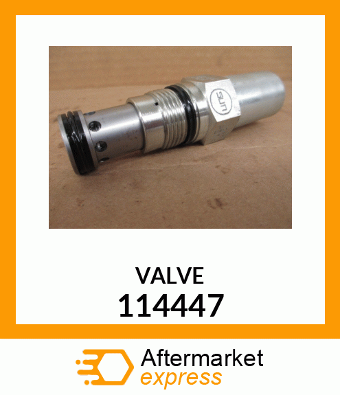 VALVE 114447