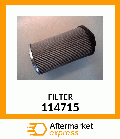 STRAINER/SUCTIO 114715