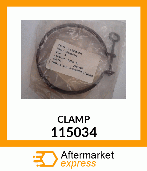 CLAMP 115034