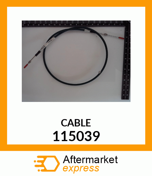 CABLE 115039