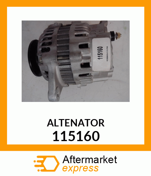 ALTNATOR 115160