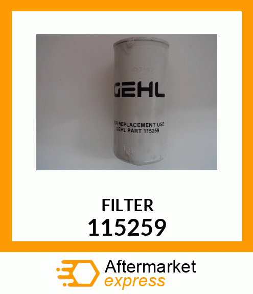 FILTER 115259