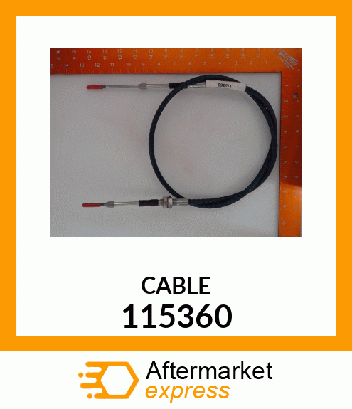 CABLE 115360