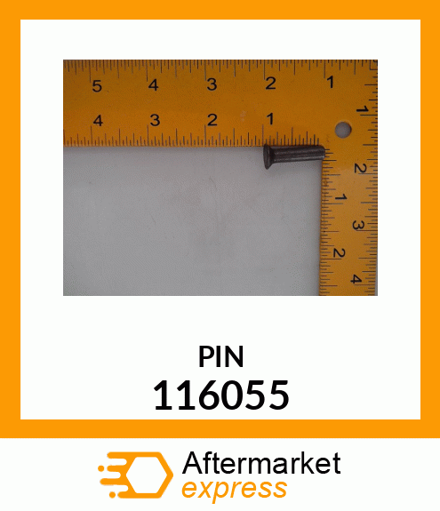 PIN 116055