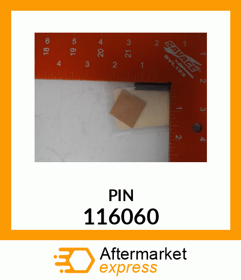 PIN 116060