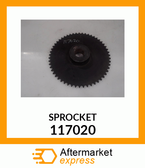 SPROCKET 117020