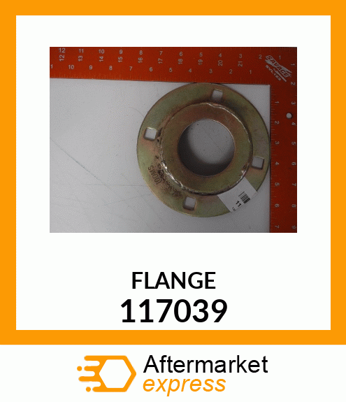 FLANGE 117039