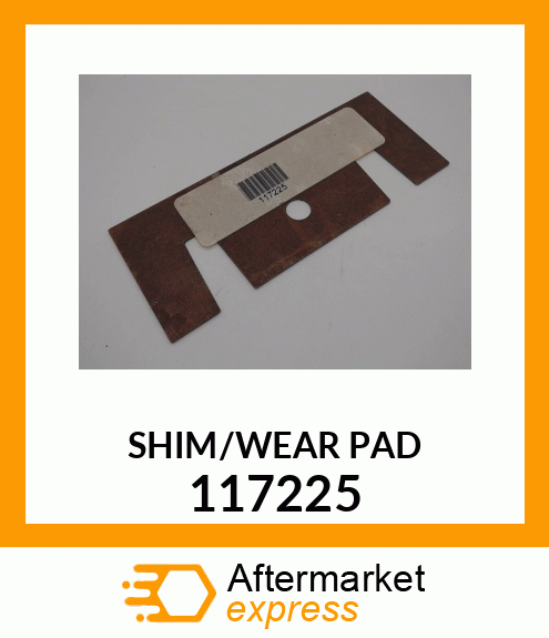 SHIM/WEAR PAD 117225