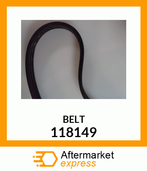 BELT 118149