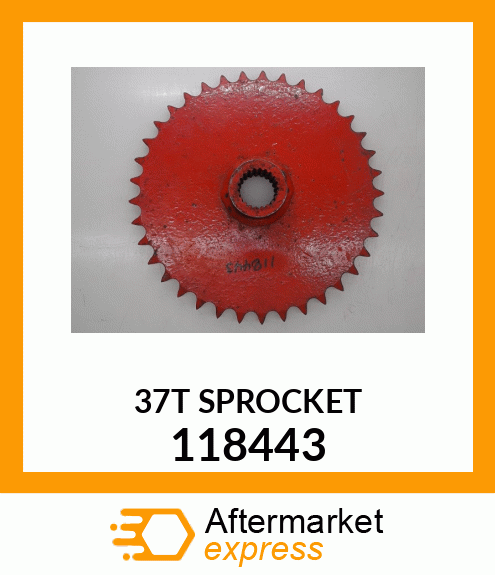 SPROCKET_37T 118443