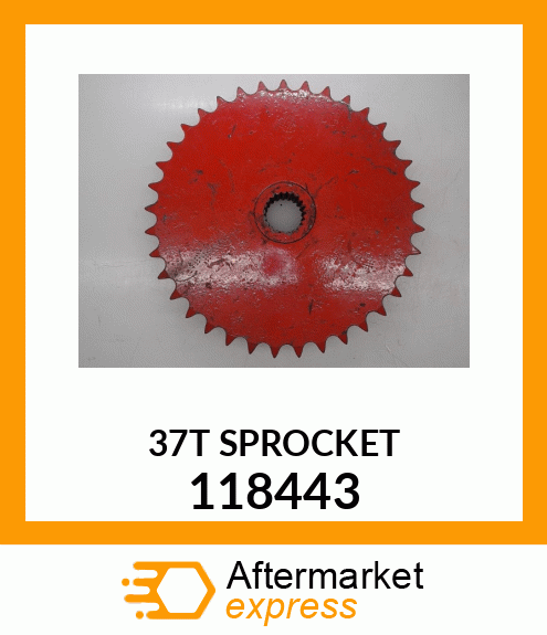 SPROCKET_37T 118443