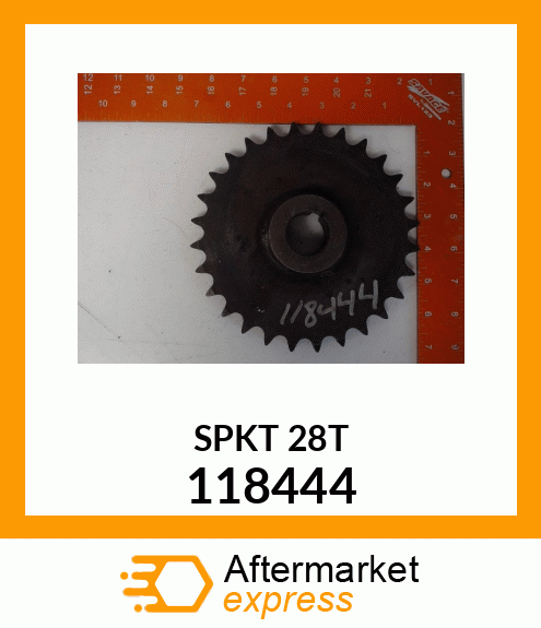 SPRKT_28T 118444