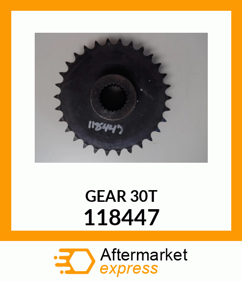 GEAR_30T 118447