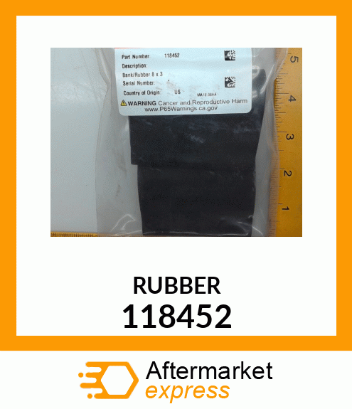 RUBBER 118452