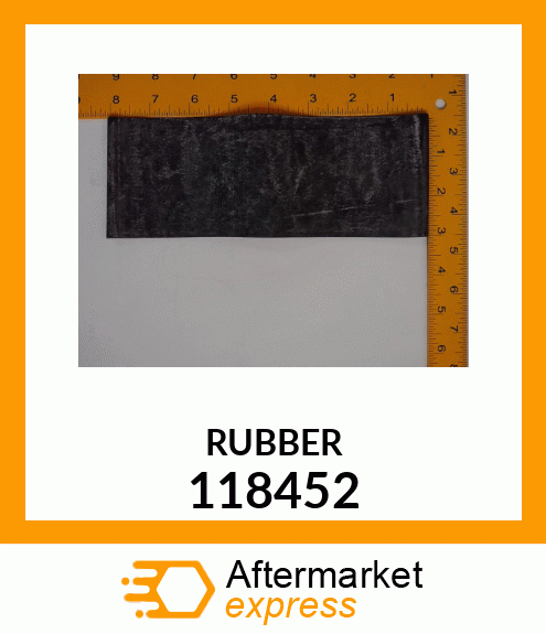 RUBBER 118452